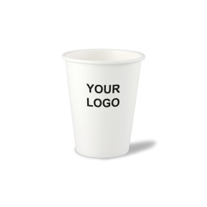 Coffee cup, PLA coated, 360ml/12oz | EB