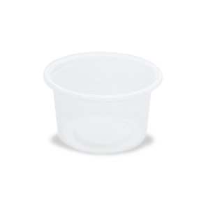 Small container, 120ml, PLA, without lid