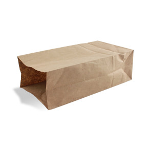 Brown paper bag, large
