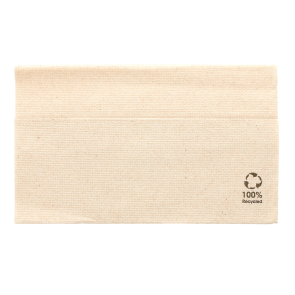 napkin brown middle folded (FSC®)