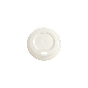 Lid (PLA) for coffee cup 4oz/120ml