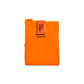 Reusable sandwich wrap, orange