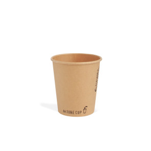 Kraft coffee cup, 7oz/210ml