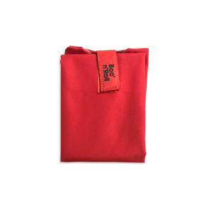 Reusable sandwich wrap, red