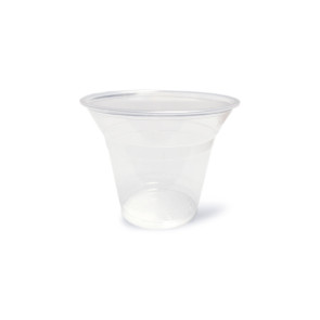 Yoghurt dessert cup, 200ml (bioplastic)