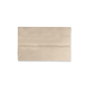 Just One napkin, 1/4 folded