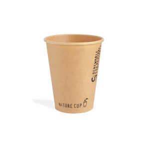 Kraft coffee cup, 12oz/360ml