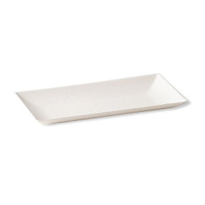 BioChic rectangular plate, 9 x 18cm