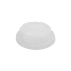 Yoghurt dessert lid (bioplastic)