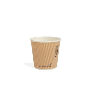 Nature Cup coffee cup, double-walled, 4oz/120ml