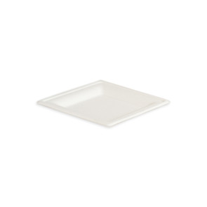 Square plate, 16cm