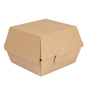 Hamburger box, small, PREMIUM 14 x 12.5 x 9 cm, nano