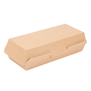 Menu box, oblong, PREMIUM