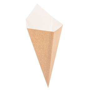 French fries cone, 250gr, PREMIUM