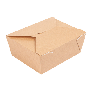 Lunch box small-1350 ml/45 oz, kraft, PREMIUM