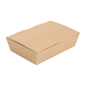 Menu box, rectangular, PREMIUM