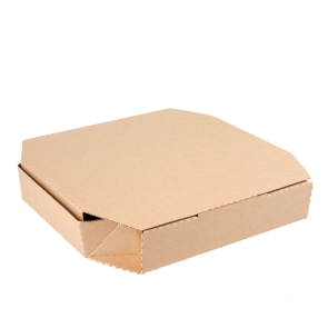 Pizza box, octagonal, small, PREMIUM