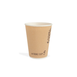 Nature Cup coffee cup, double-walled, 12oz/360ml
