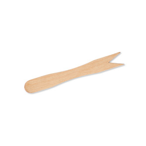 Wooden chip fork, 8.5cm (FSC®)