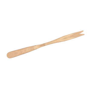 Wooden chip fork, 14cm (FSC®)