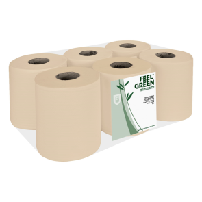 Paper towel roll, Maxi, recycled, ecolabel, Feel Green