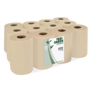 Paper towel roll, Mini, recycled, ecolabel, Feel Green