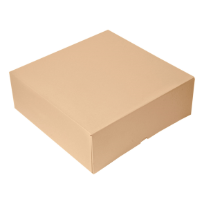 Pastry box without window, large, PREMIUM