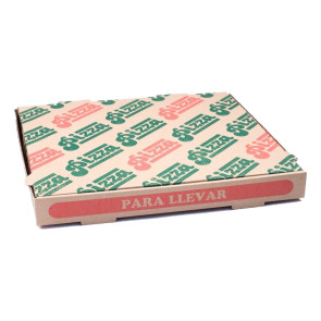 Pizza box, 32 x 32cm