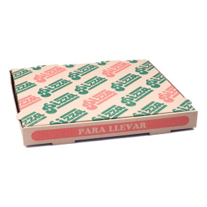 Pizza box, 32 x 32cm