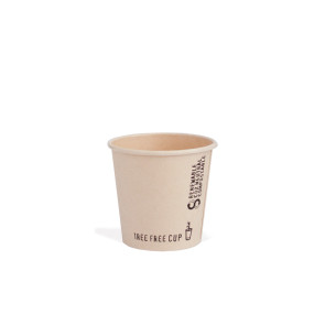 Tree Free Nature Cup (espresso) coffee cup, PLA coated, 4oz/120ml