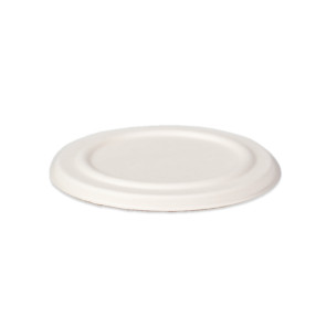 Lid for bowl 350ml - 500ml (bagasse)