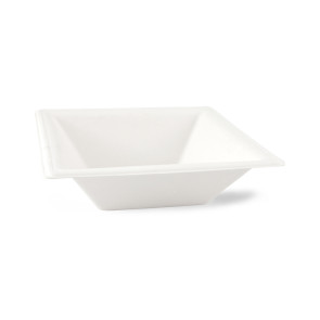 Sugar cane square bowl, 850ml