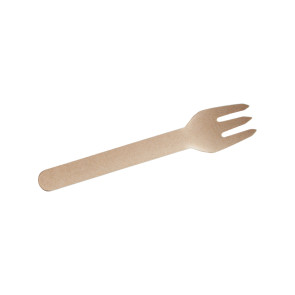 Paper fork