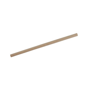 Kraft straw, 20cm