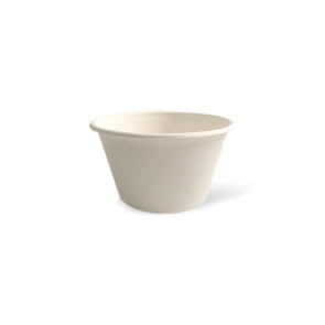 Soup bowl, 250ml (bagasse)