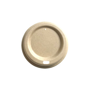 Brown paper lid, 10-12-16oz/300-360-450ml