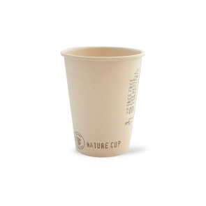 Tree Free Nature Cup coffee cup, PLA coated, 12oz/360ml