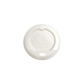 Lid (PLA) for coffee cup 7oz/210ml