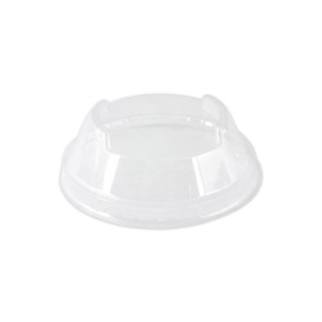 PLA Lid, stackable, for yoghurt tub 200ml