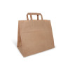 Lunch bag, large, low