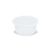 Small container, 90ml, PLA, without lid