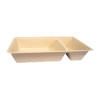 A20 snack tray, cane sugar