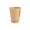 Kraft coffee cup, 12oz/360ml
