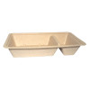 A23 snack tray, cane sugar