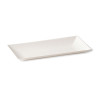 BioChic rectangular plate, 9 x 18cm