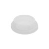 Yoghurt dessert lid (bioplastic)