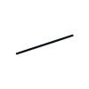 Paper straw, black, 14cm