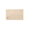 Napkin brown medium folded