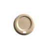 Brown paper lid, 240ml/8oz