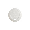 Lid (CPLA) white for tree free nature cup 7oz/ 210ml
